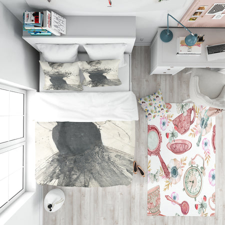 Glam Dancing I - Teenage Duvet Cover Set