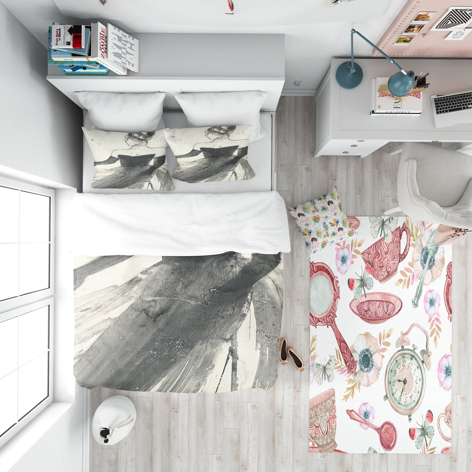 Glam Dancing II - Teenage Duvet Cover Set