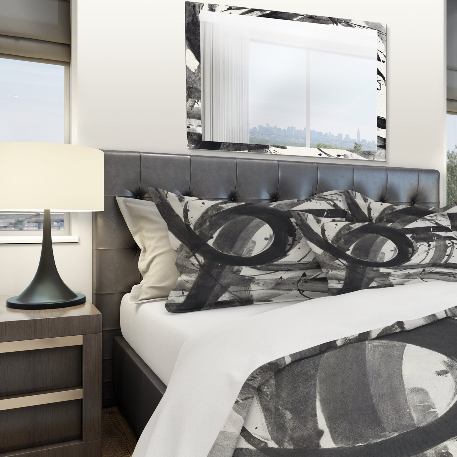 Minimalistic Roller II - Geometric Duvet Cover Set