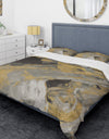 Marble Gold and Black - Glam Duvet Cover Set