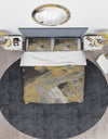 Marble Gold and Black - Glam Duvet Cover Set