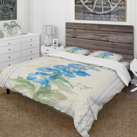Floursack Florals VII - Cottage Duvet Cover Set
