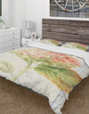 Floursack Florals VIII - Cottage Duvet Cover Set