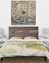 Floursack Florals VIII - Cottage Duvet Cover Set