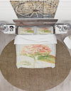 Floursack Florals VIII - Cottage Duvet Cover Set