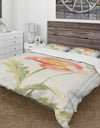 Floursack Florals IV - Cottage Duvet Cover Set