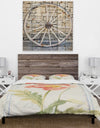 Floursack Florals IV - Cottage Duvet Cover Set