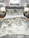 Simple Bubbles IV - Geometric Duvet Cover Set