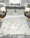 Simple Bubbles I - Geometric Duvet Cover Set