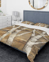 Natural Birch Forest II - Traditional Duvet Cover Set