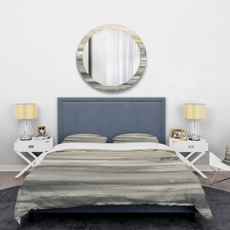 watercolor colorfields II - Glam Duvet Cover Set