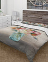 French Cottage Bouquet II Mothers - Cottage Duvet Cover Set