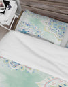 Watercolor mandalas IV - Cottage Duvet Cover Set