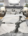 Abstract Neutral III - Geometric Duvet Cover Set