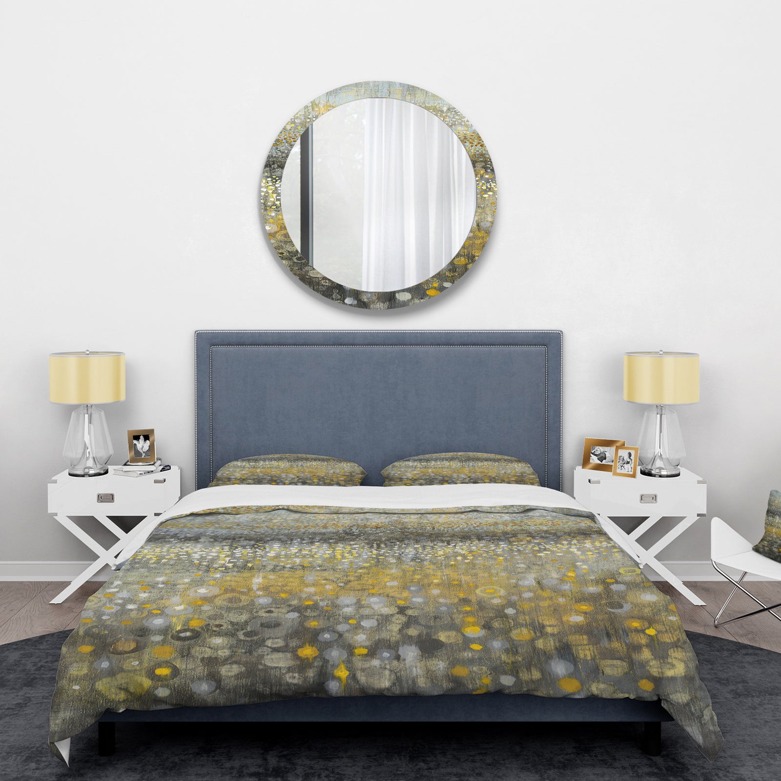 Galm Abstract III - Glam Duvet Cover Set