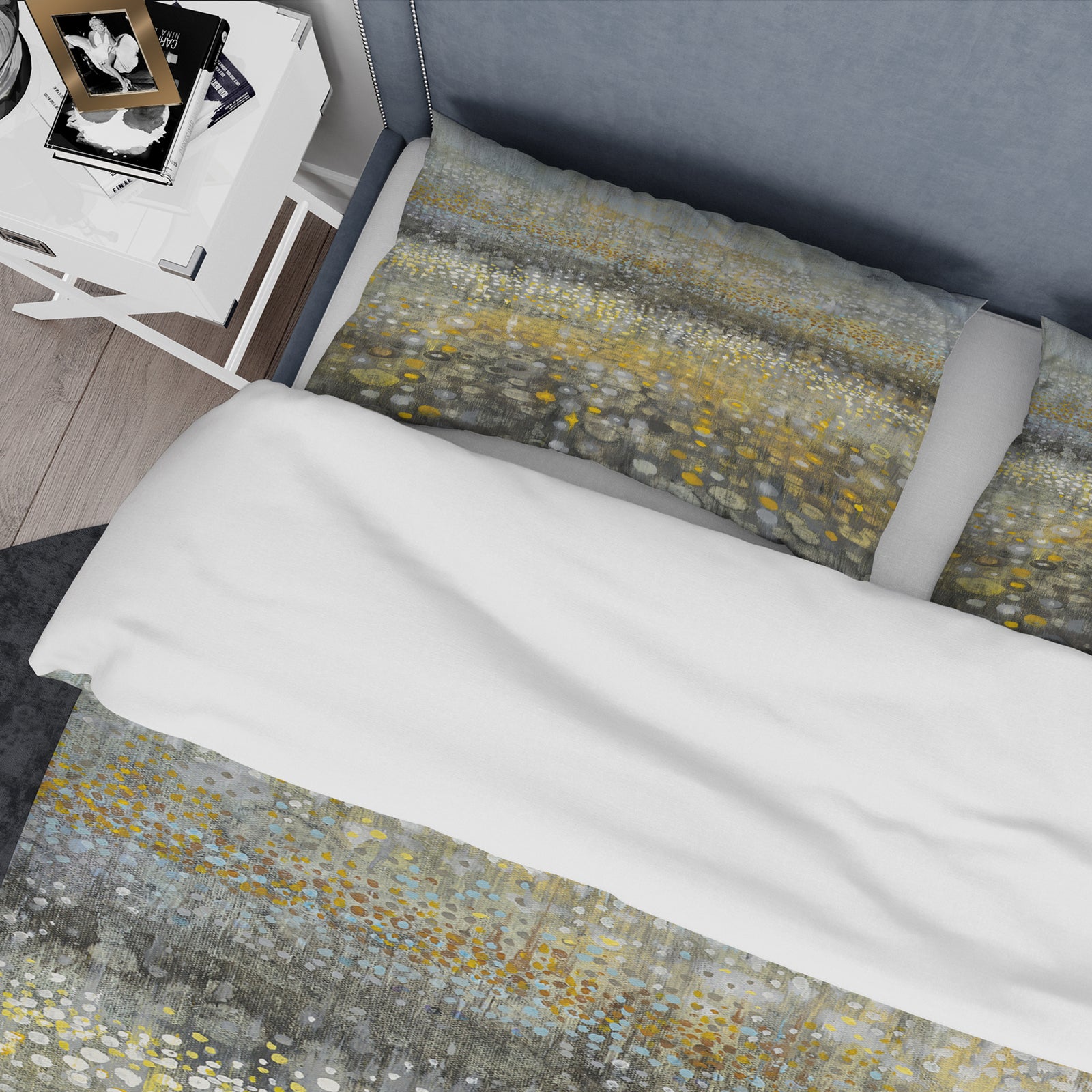 Galm Abstract III - Glam Duvet Cover Set