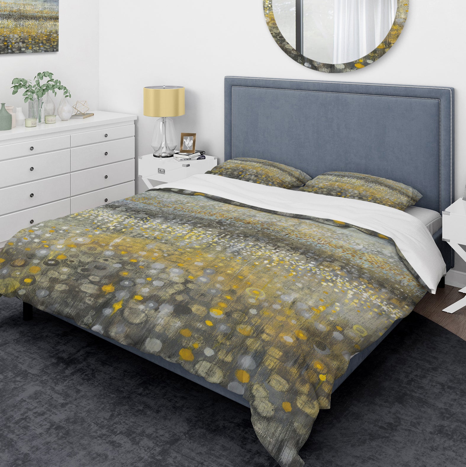 Galm Abstract III - Glam Duvet Cover Set