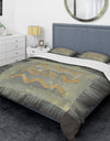 Galm Abstract I - Glam Duvet Cover Set