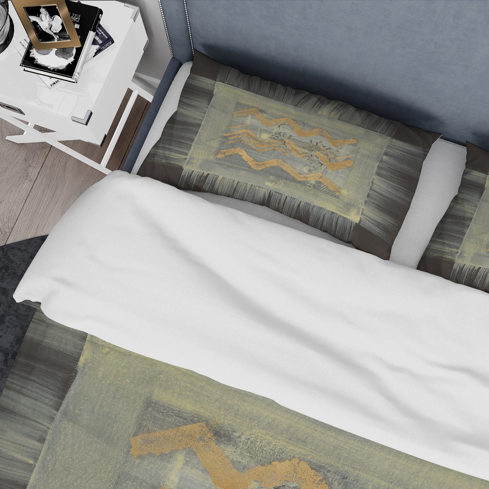 Galm Abstract I - Glam Duvet Cover Set