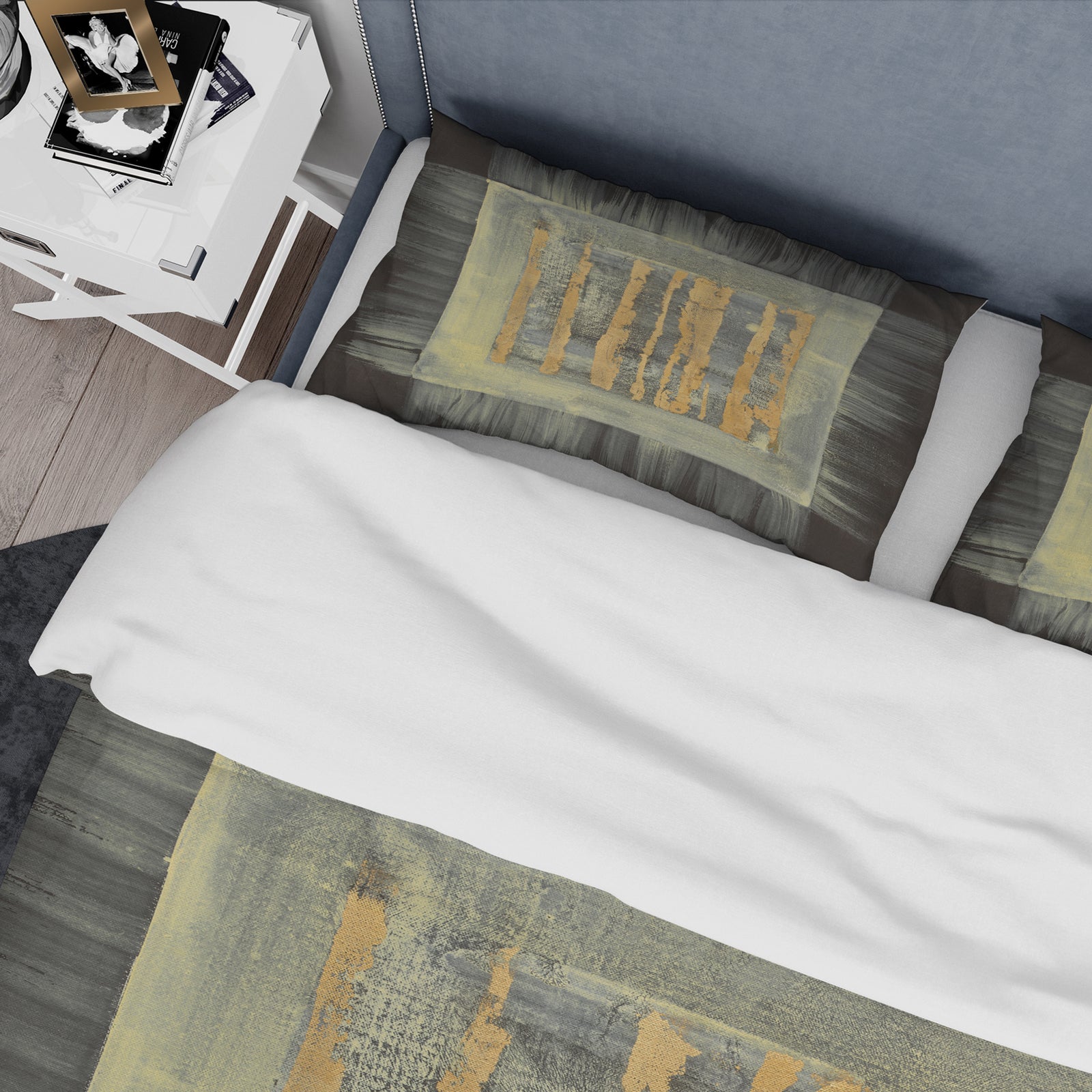 Galm Abstract II - Glam Duvet Cover Set