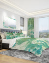 Watercolor Rock II - Geometric Duvet Cover Set