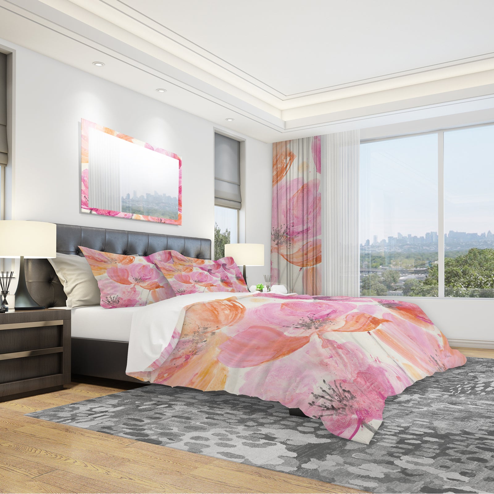 Shabby Flower III - Shabby Duvet Cover Set