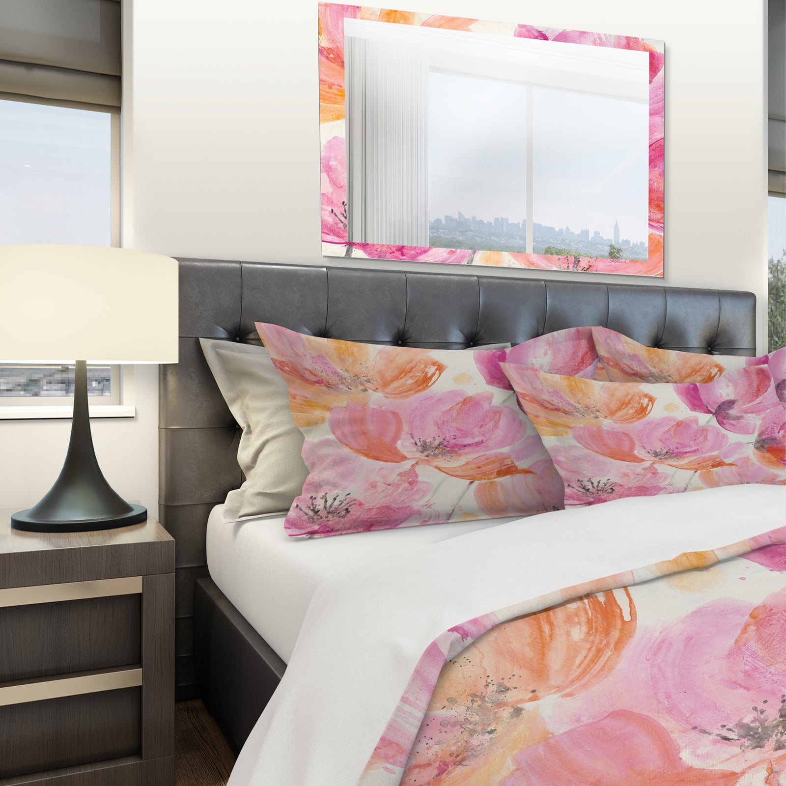 Shabby Flower III - Shabby Duvet Cover Set