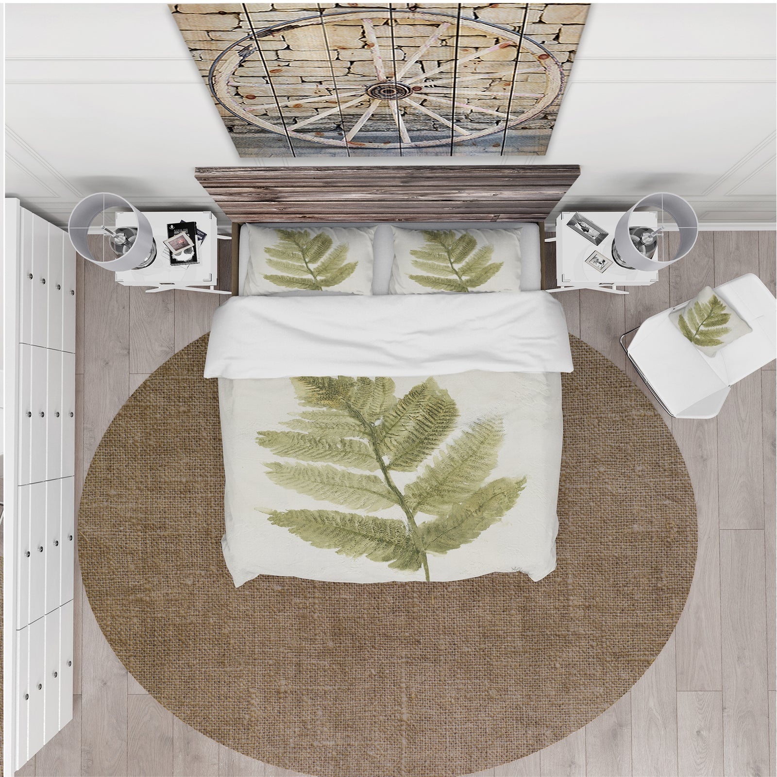 Simple Forest IV - Cottage Duvet Cover Set