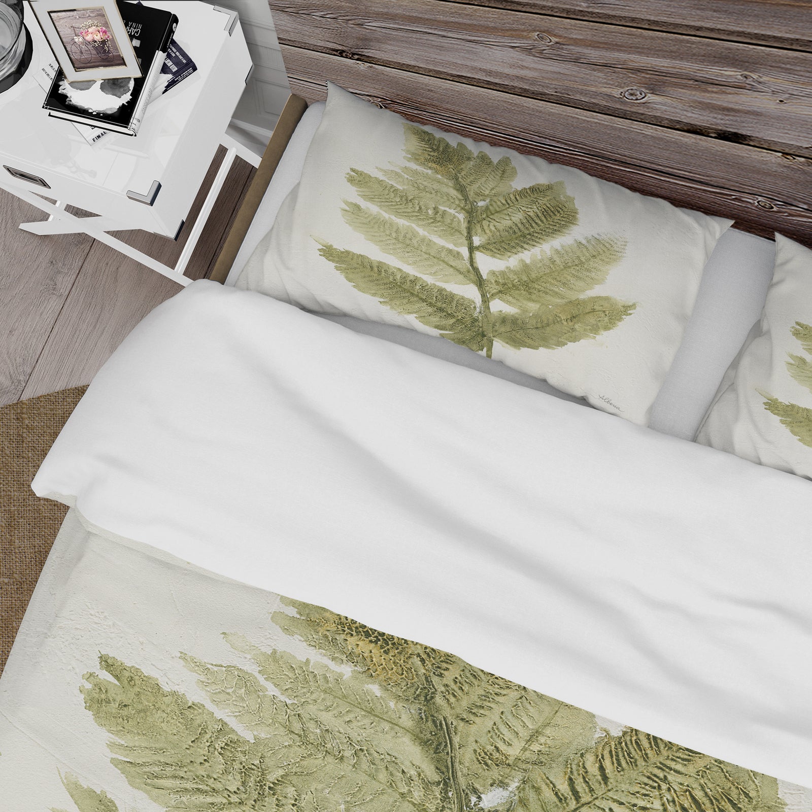 Simple Forest IV - Cottage Duvet Cover Set