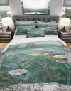 Cosmos at Dawn II - Geometric Duvet Cover Set