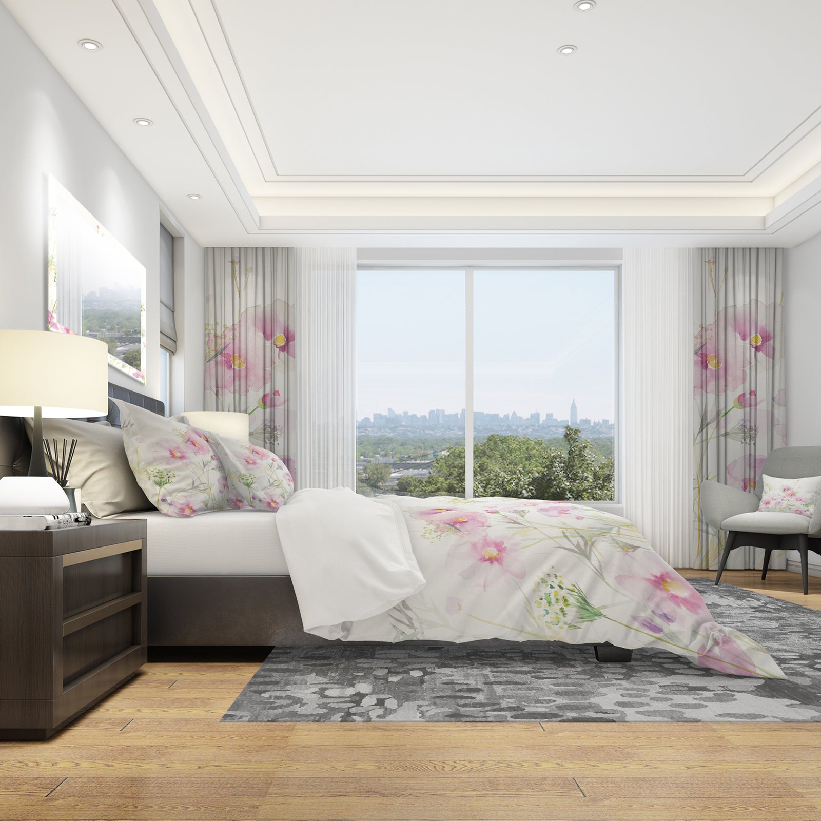 Shabby Flower IV - Shabby Duvet Cover Set