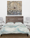 Pale Blue Shade IV - Farmhouse Duvet Cover Set