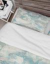 Pale Blue Shade III - Farmhouse Duvet Cover Set