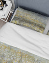 Glam Rain Abstract IV - Glam Duvet Cover Set