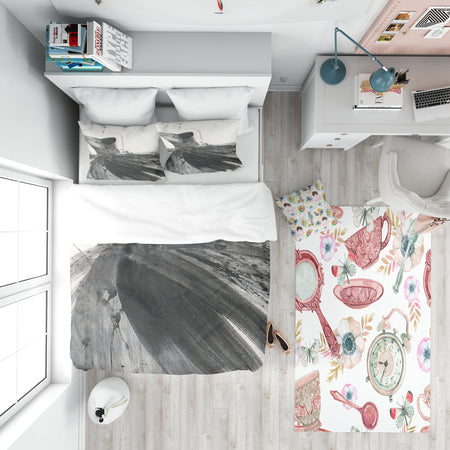 Glam and Fashion Feminine III - Teenage Duvet Cover Set