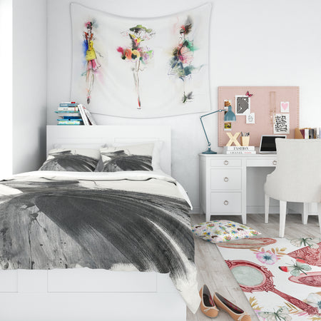 Glam and Fashion Feminine III - Teenage Duvet Cover Set