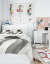 Glam and Fashion Feminine II - Teenage Duvet Cover Set