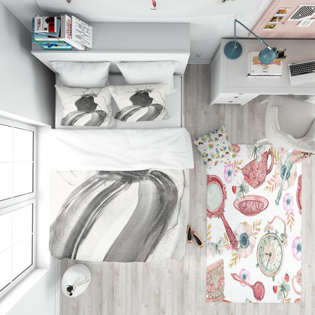 Glam and Fashion Feminine II - Teenage Duvet Cover Set