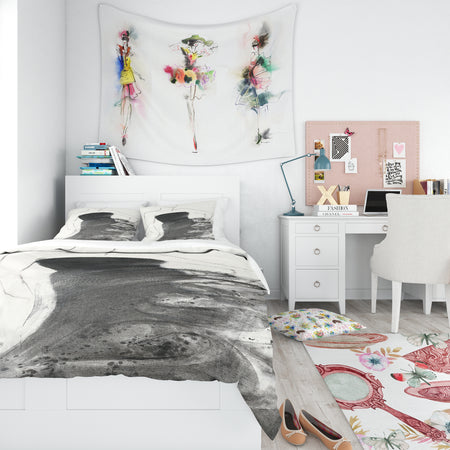 Glam and Fashion Feminine I - Teenage Duvet Cover Set