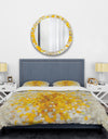 Glam Yellow Explosion Blocks - Glam Duvet Cover Set