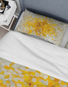 Glam Yellow Explosion Blocks - Glam Duvet Cover Set