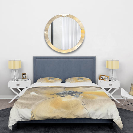 Galm Flower Tones II - Glam Duvet Cover Set