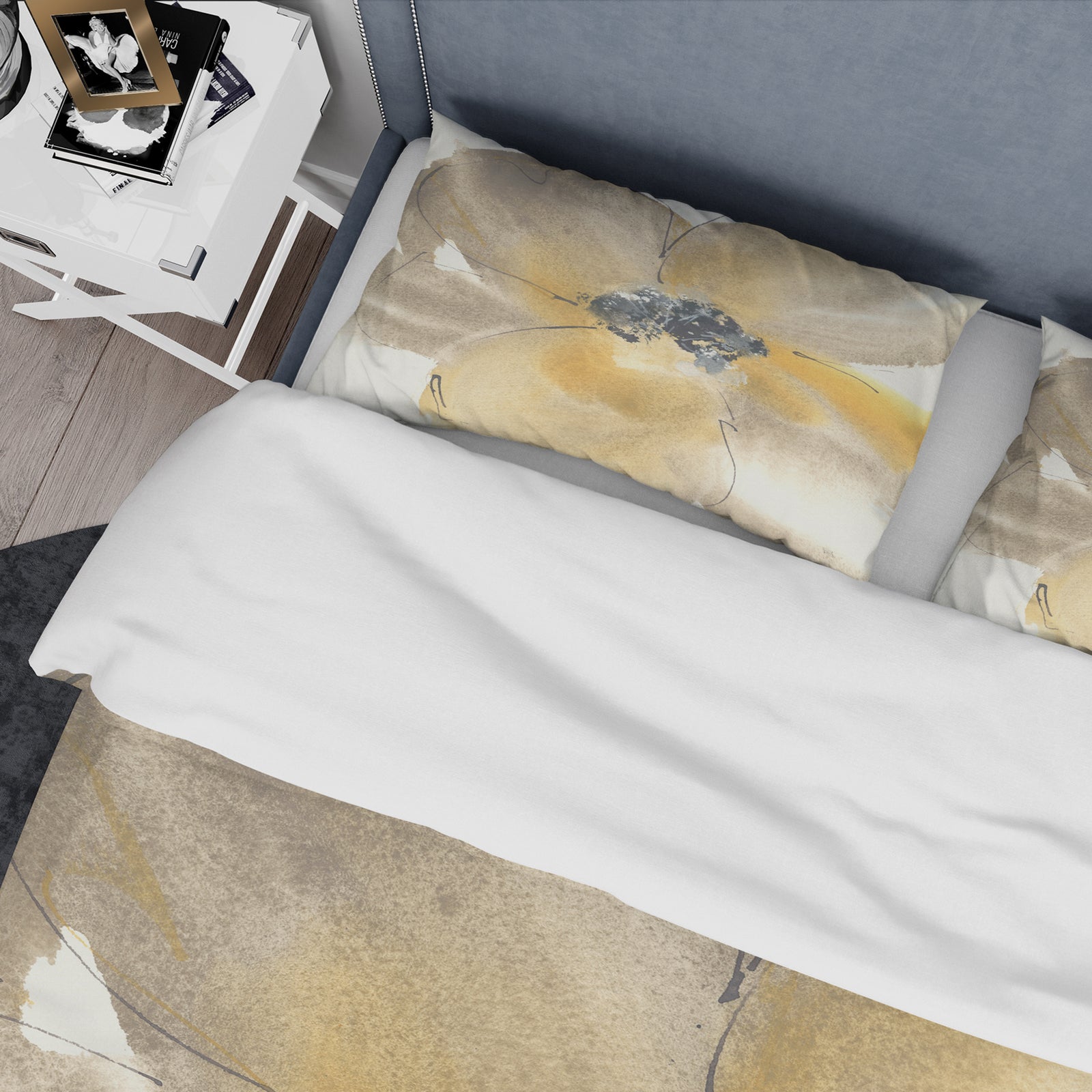 Galm Flower Tones II - Glam Duvet Cover Set