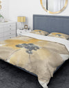 Galm Flower Tones I - Glam Duvet Cover Set