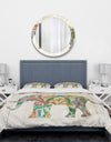 Boho Paisley Elephant II vII - Traditional Duvet Cover Set