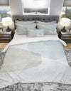 Grey and White Collage I - Geometric Duvet Cover Set