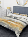 Gold Glamour Direction I - Glam Duvet Cover Set