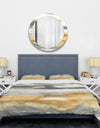 Gold Glamour Direction I - Glam Duvet Cover Set