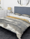 Gold Glamour Direction II - Glam Duvet Cover Set