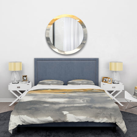 Gold Glamour Direction II - Glam Duvet Cover Set